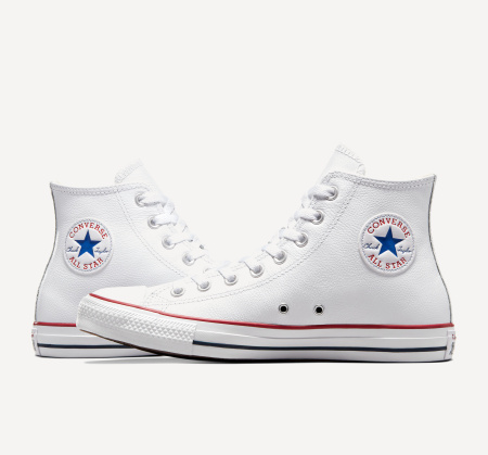 Кеды Chuck Taylor All Star HI 132169C (EU 37.5 USm 5 USw 7 СМ 24; Белый)